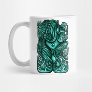 Luscious Locks - Arcadia Green Mug